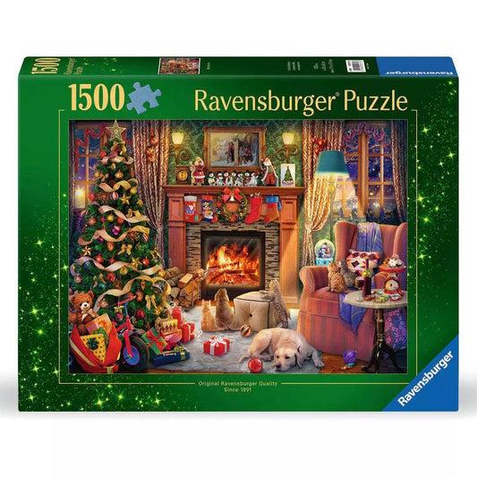 Ravensburger 1500 Piece Puzzle - Christmas Eve