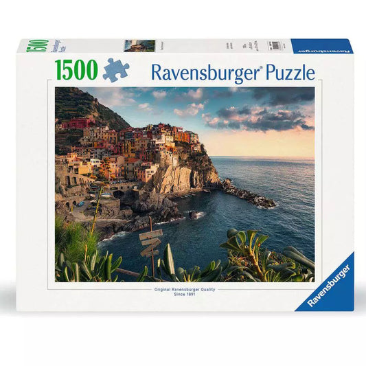 Ravensburger 1500 Piece Puzzle - Cinque Terre Viewpoint
