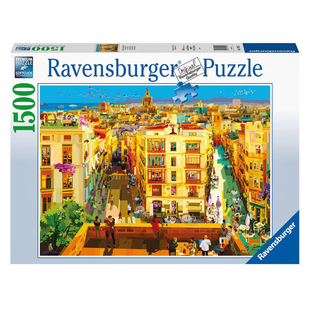 Ravensburger 1500 Piece Puzzle - Dining in Valencia