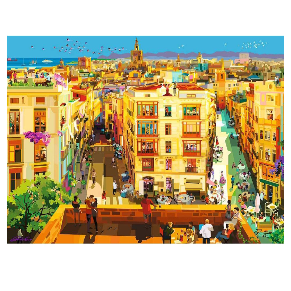 Ravensburger 1500 Piece Puzzle - Dining in Valencia