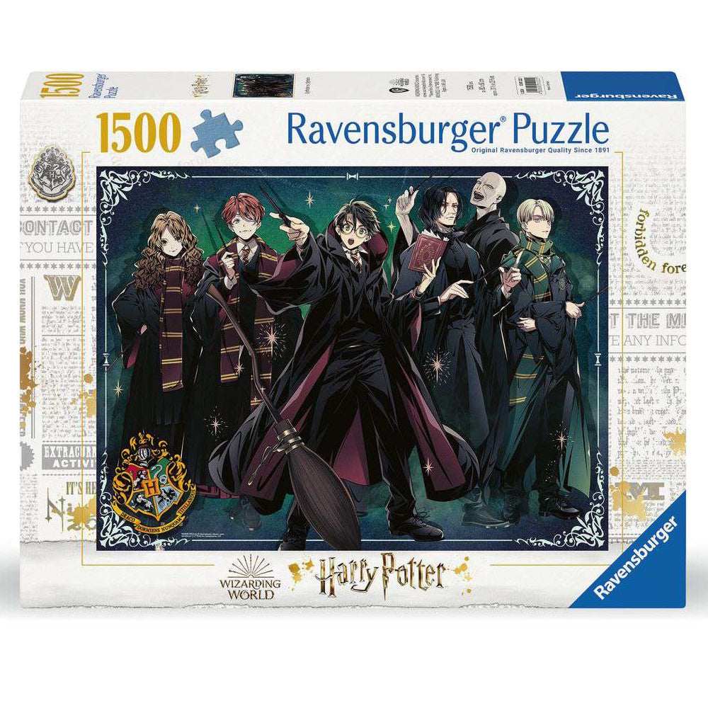Ravensburger 1500 Piece Puzzle - Harry Potter: Gryffindor vs Slytherin