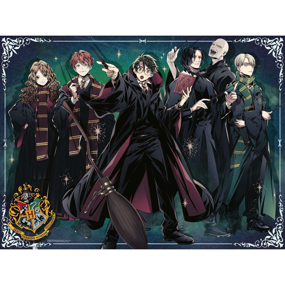 Ravensburger 1500 Piece Puzzle - Harry Potter: Gryffindor vs Slytherin