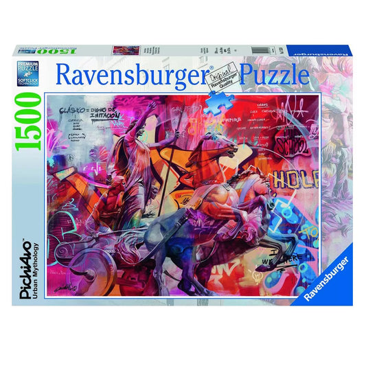 Ravensburger 1500 Piece Puzzle - Nike Goddess of Victory