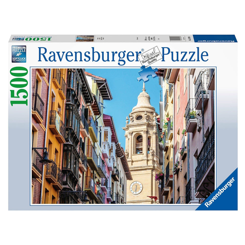 Ravensburger 1500 Piece Puzzle - Pamplona Spain