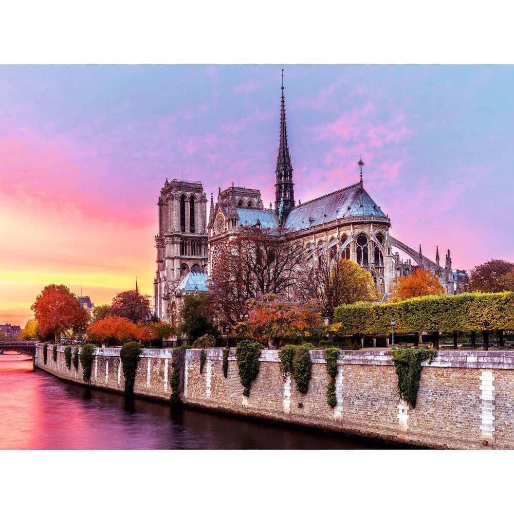 Ravensburger 1500 Piece Puzzle - Picturesque Notre Dame