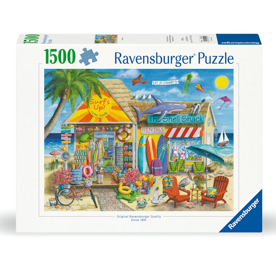 Ravensburger 1500 Piece Puzzle - Surf's Up
