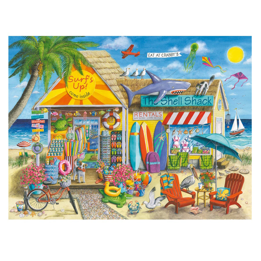 Ravensburger 1500 Piece Puzzle - Surf's Up