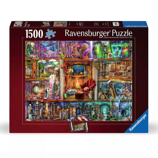 Ravensburger 1500 Piece Puzzle - The Grand Library