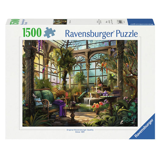 Ravensburger 1500 Piece Puzzle - The Greenhouse