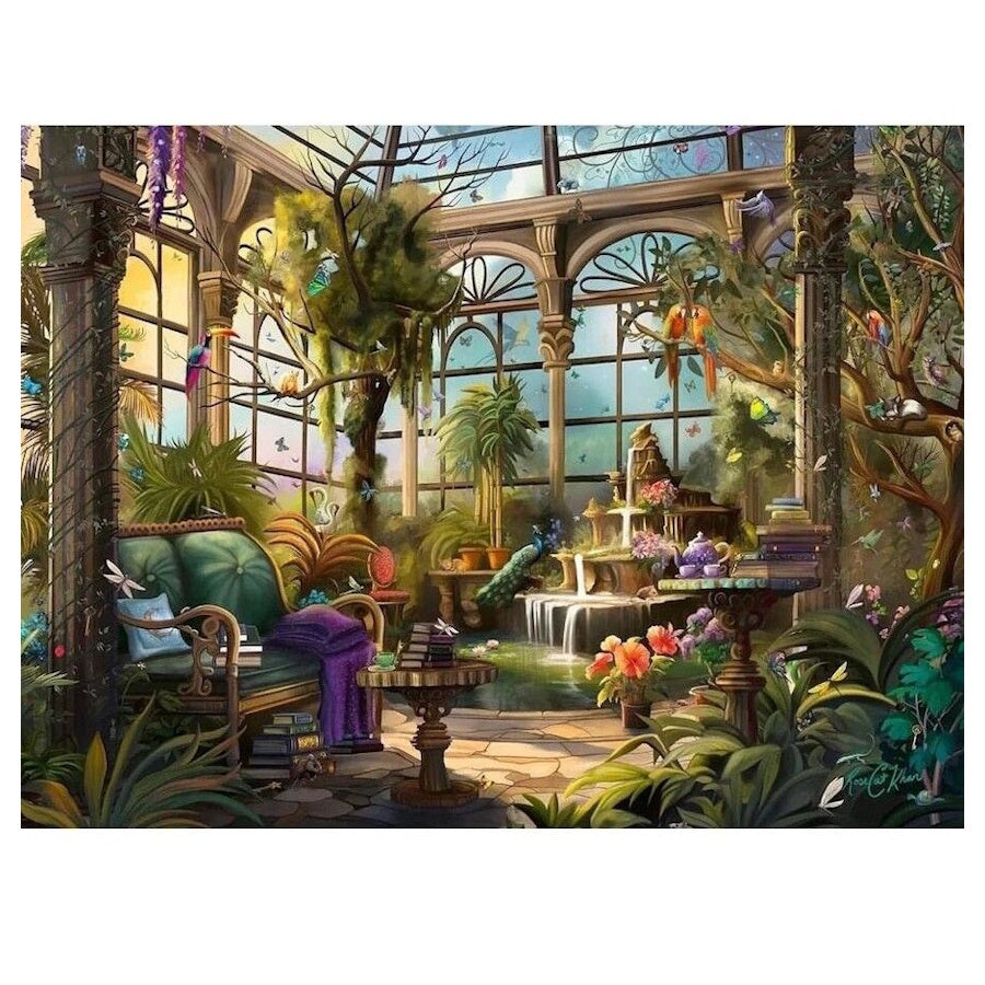 Ravensburger 1500 Piece Puzzle - The Greenhouse