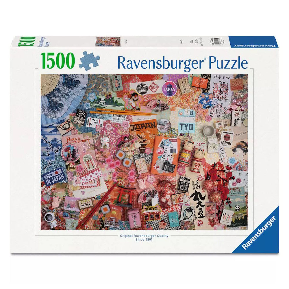 Ravensburger 1500 Piece Puzzle - Trip to Tokyo