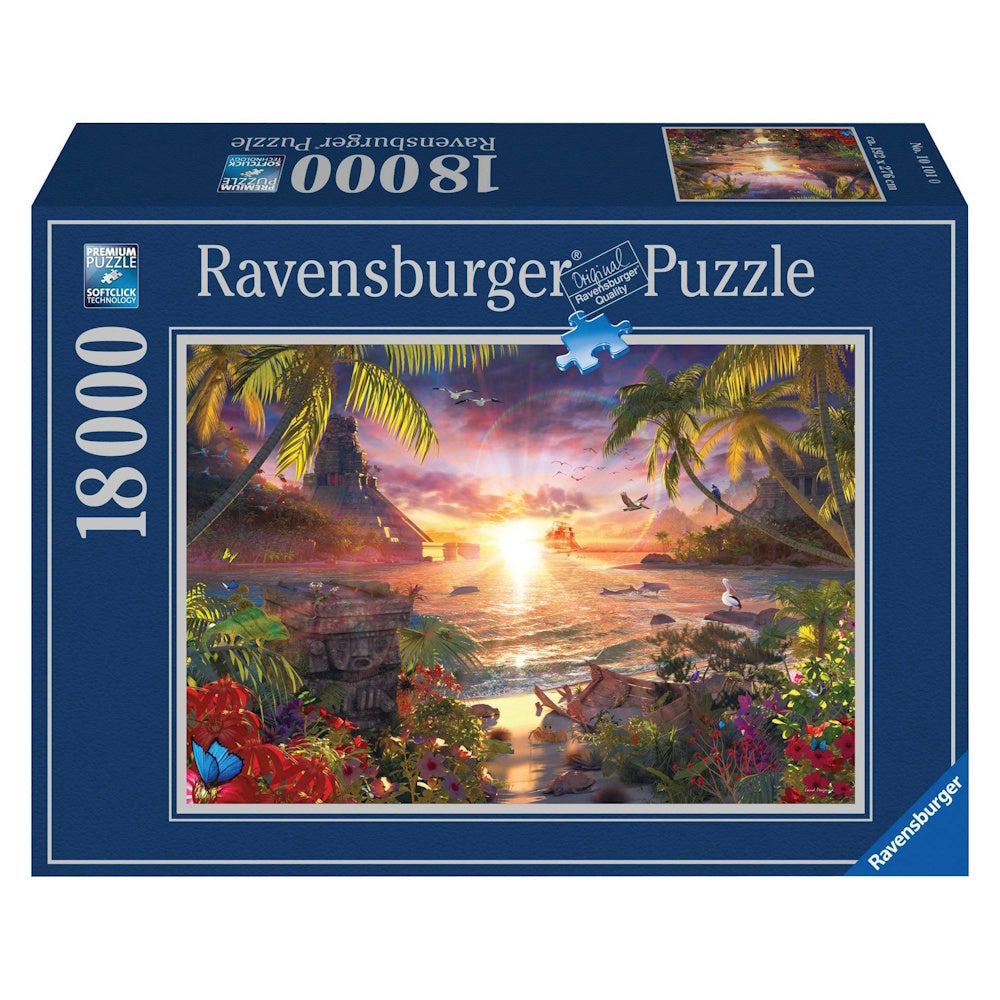 Ravensburger 18000 Piece Puzzle - Heavenly Sunset