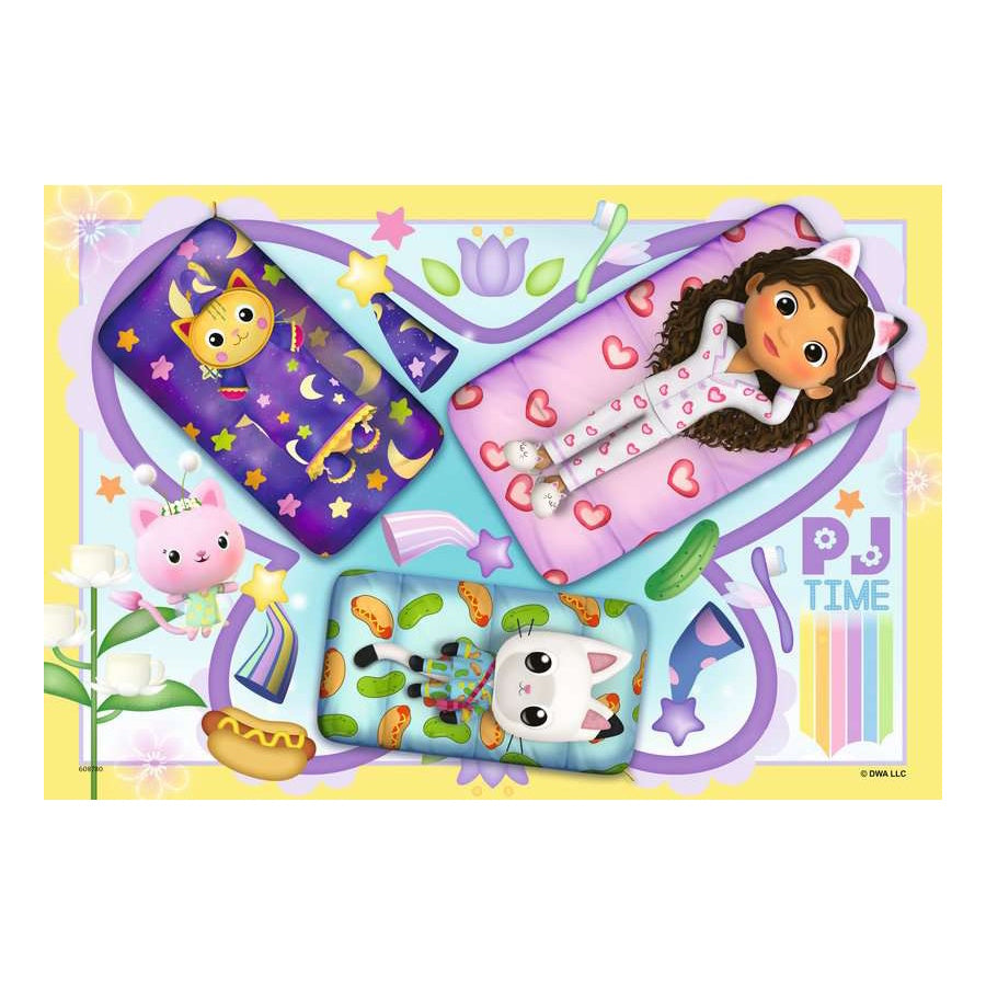 Ravensburger 2 x 12 Piece Puzzles - Gabby's Dollhouse