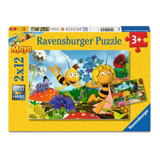 Ravensburger 2 x 12 Piece Puzzles - Maja's World