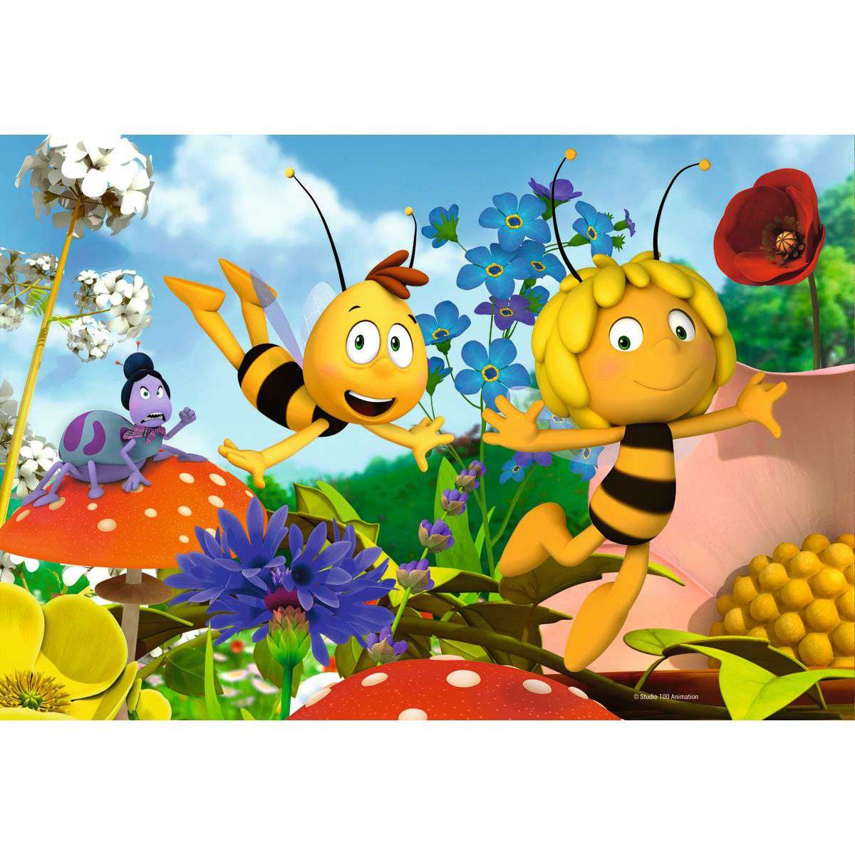 Ravensburger 2 x 12 Piece Puzzles - Maja's World