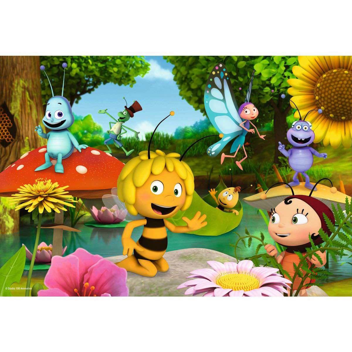 Ravensburger 2 x 12 Piece Puzzles - Maja's World