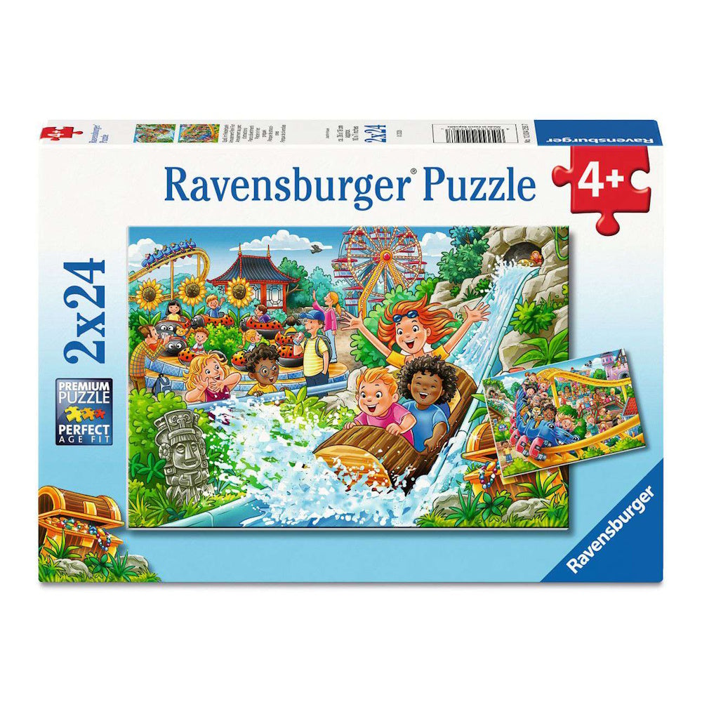 Ravensburger 2 x 24 Piece Puzzles - Amusement Park
