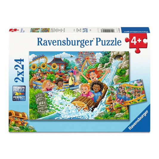 Ravensburger 2 x 24 Piece Puzzles - Amusement Park