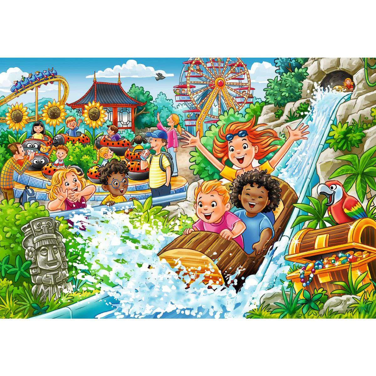 Ravensburger 2 x 24 Piece Puzzles - Amusement Park