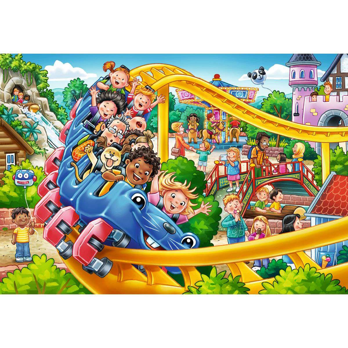 Ravensburger 2 x 24 Piece Puzzles - Amusement Park