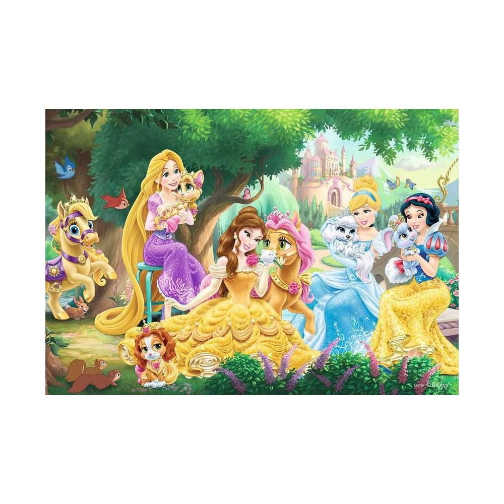 Ravensburger 2 x 24 Piece Puzzles - Disney Princesses Best Friends