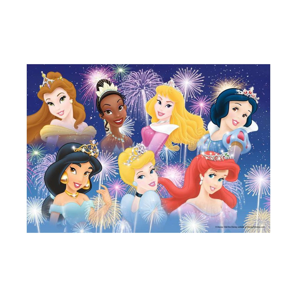 Ravensburger 2 x 24 Piece Puzzles - Disney Princesses Gathering