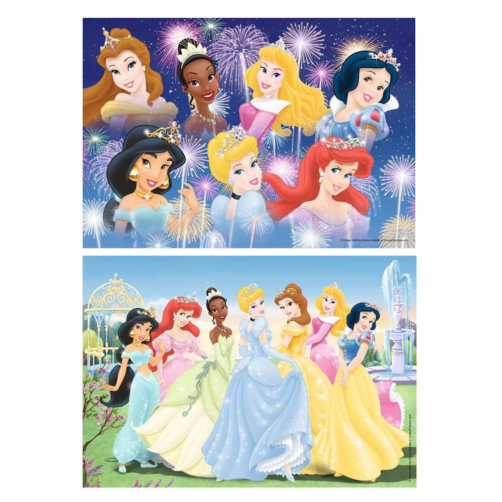 Ravensburger 2 x 24 Piece Puzzles - Disney Princesses Gathering