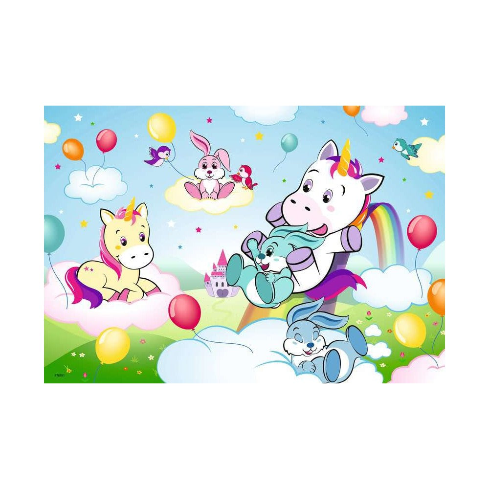 Ravensburger 2 x 24 Piece Puzzles - Fairytale Unicorn