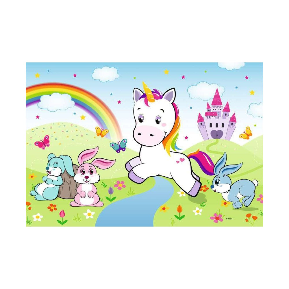 Ravensburger 2 x 24 Piece Puzzles - Fairytale Unicorn