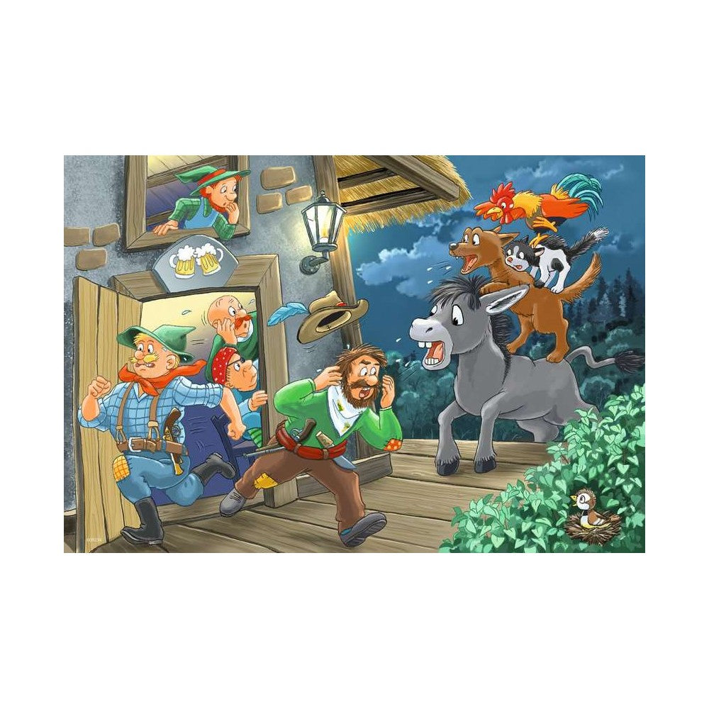 Ravensburger 2 x 24 Piece Puzzles - Fairytales