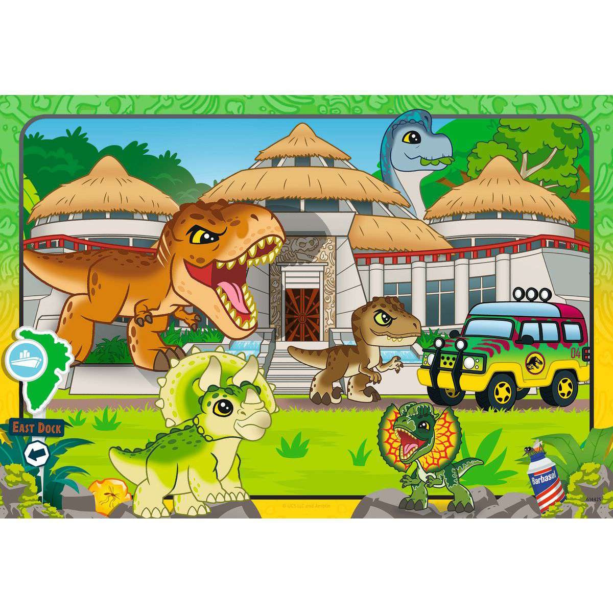 Ravensburger 2 x 24 Piece Puzzles - Jurassic World Explorers