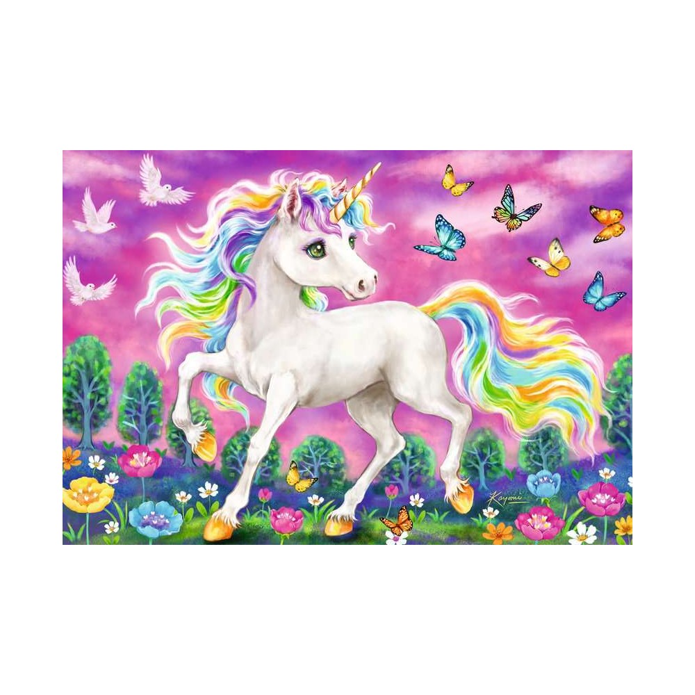 Ravensburger 2 x 24 Piece Puzzles - Unicorn & Pegasus