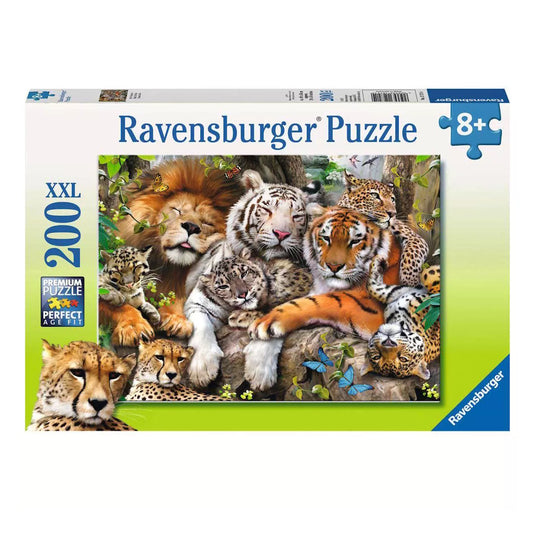 Ravensburger 200 Piece Puzzle - Big Cat Nap