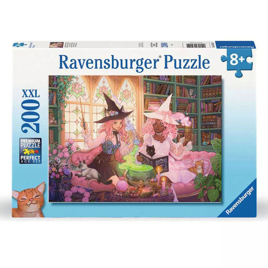 Ravensburger 200 Piece Puzzle - Enchanting Library