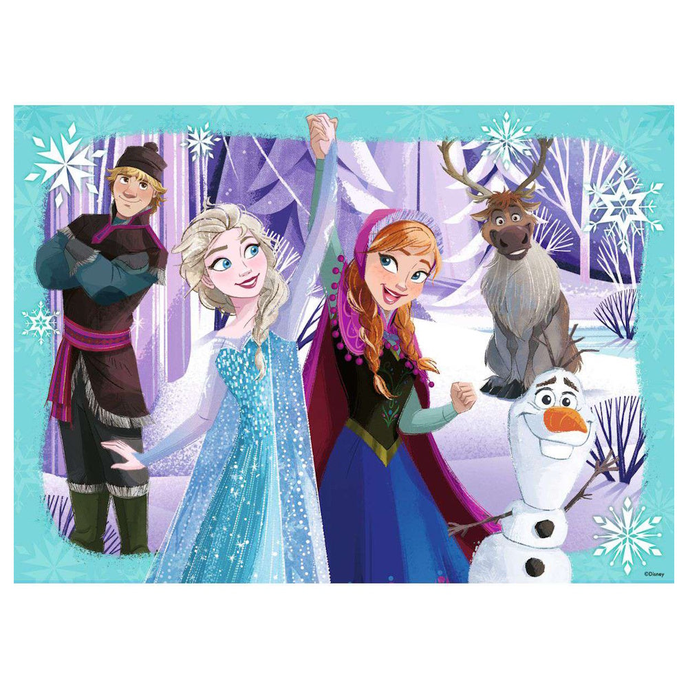 Ravensburger 4 x 100 Piece Puzzles - Frozen Magical Spirits
