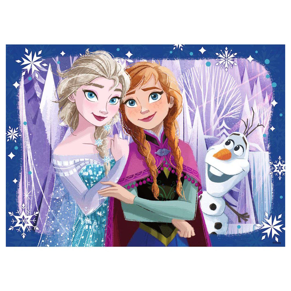 Ravensburger 4 x 100 Piece Puzzles - Frozen Magical Spirits