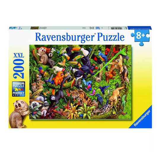 Ravensburger 200 Piece Puzzle - Marvellous Menagerie