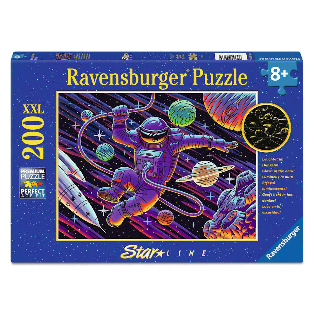 Ravensburger 200 Piece Puzzle - Outer Space Adventure