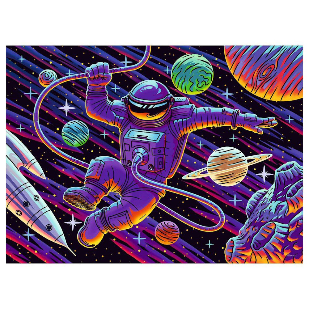Ravensburger 200 Piece Puzzle - Outer Space Adventure