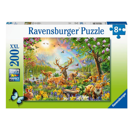 Ravensburger 200 Piece Puzzle - Wonderful Wilderness