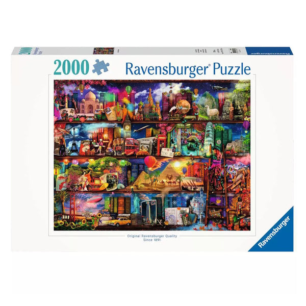 Ravensburger 2000 Piece Puzzle World of Books The Jigstore