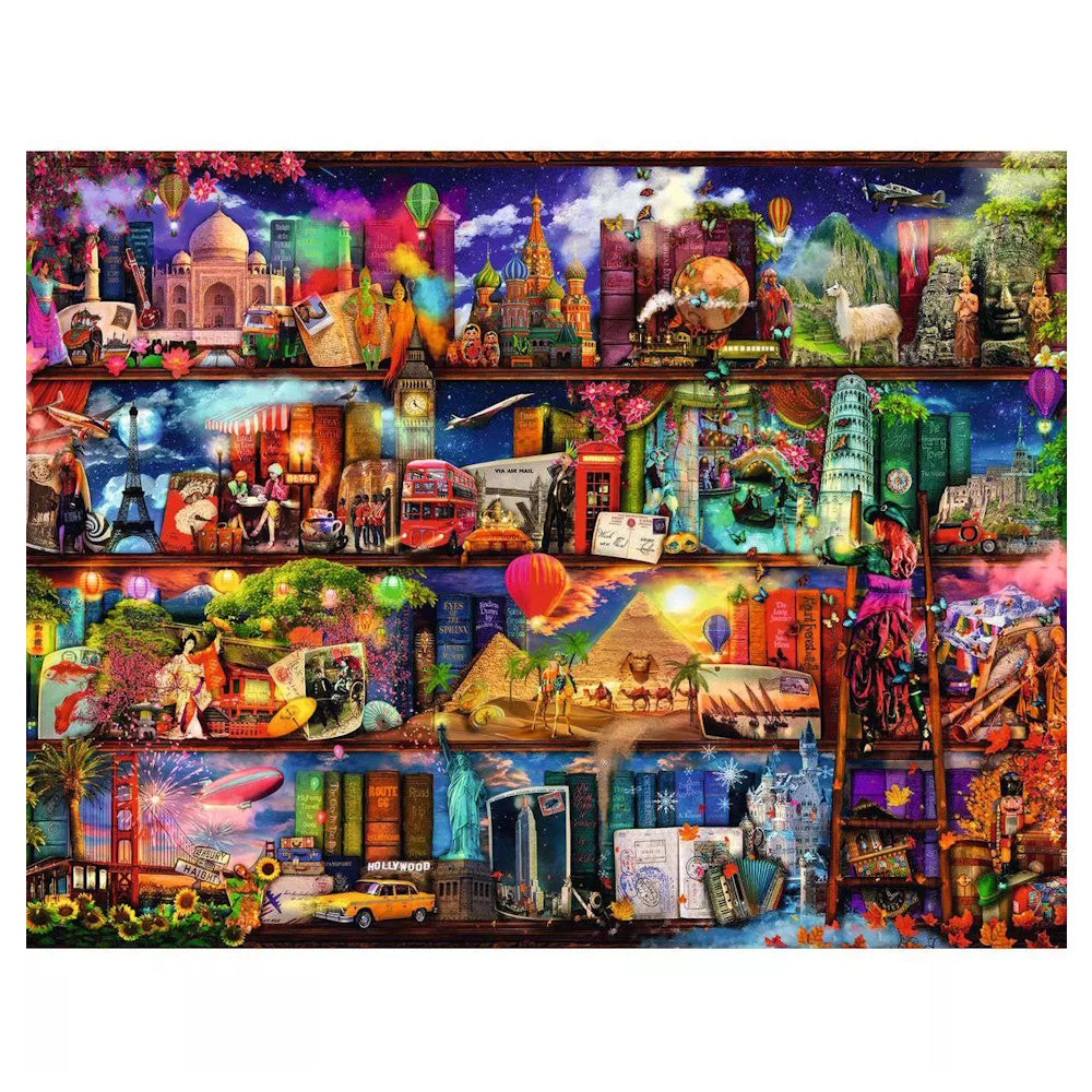 Ravensburger 2000 Piece Puzzle - World of Books