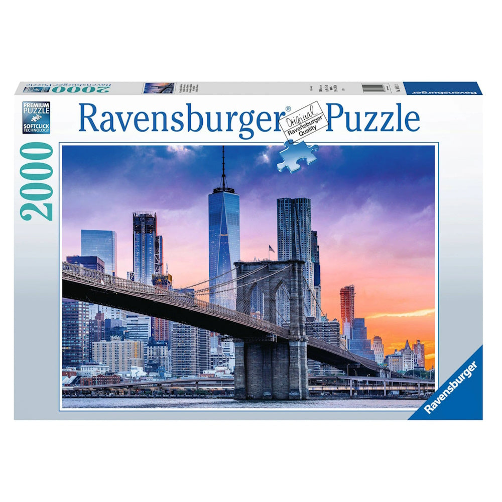 Ravensburger 2000 Piece Puzzle - New York Skyline