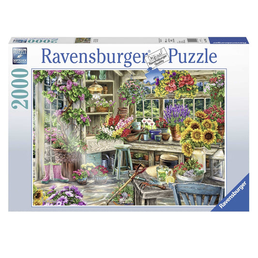 Ravensburger 2000 Piece Puzzle - Gardener's Paradise
