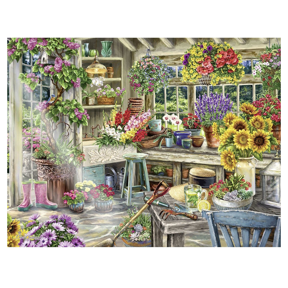 Ravensburger 2000 Piece Puzzle - Gardener's Paradise