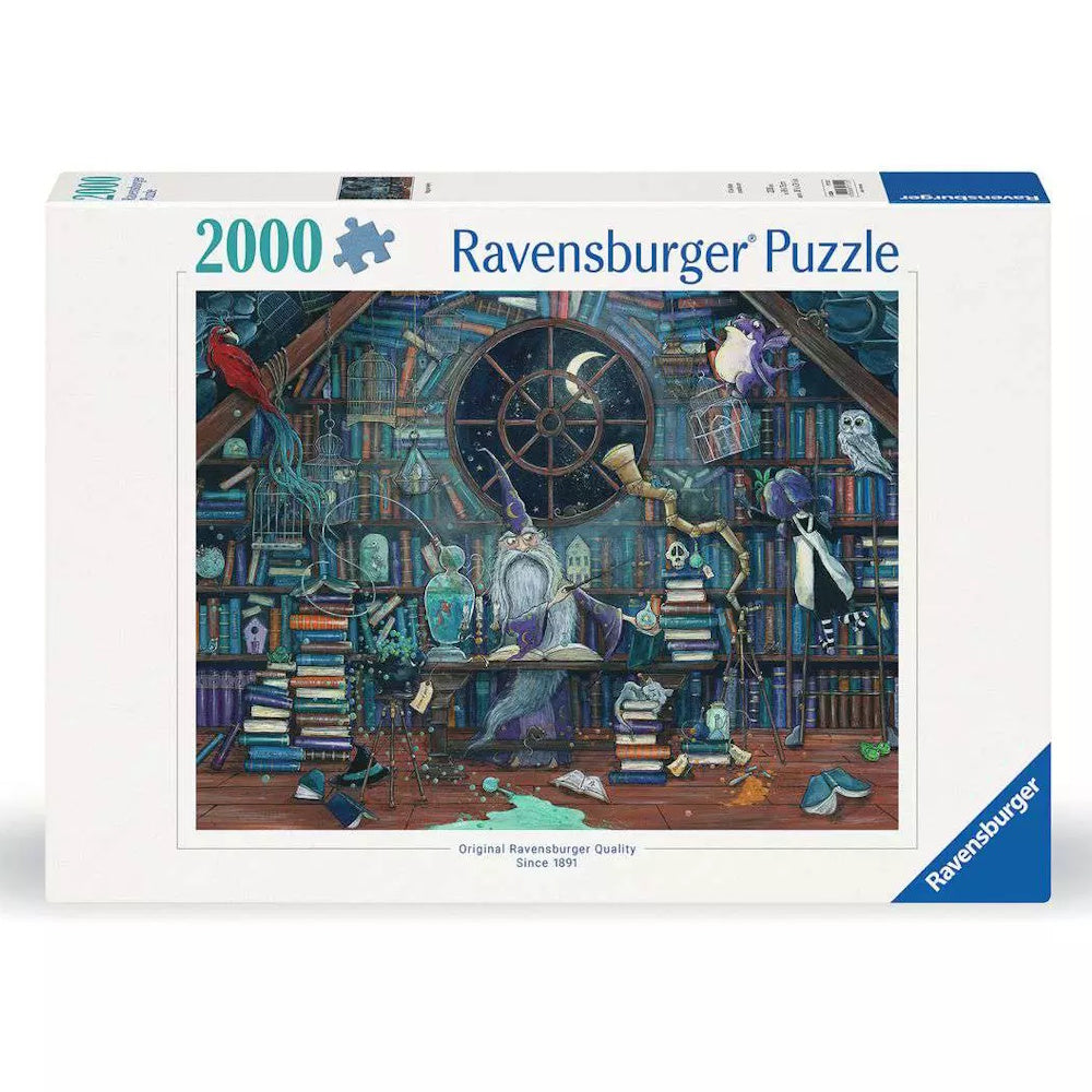 Ravensburger 2000 Piece Puzzle - Magical Merlin