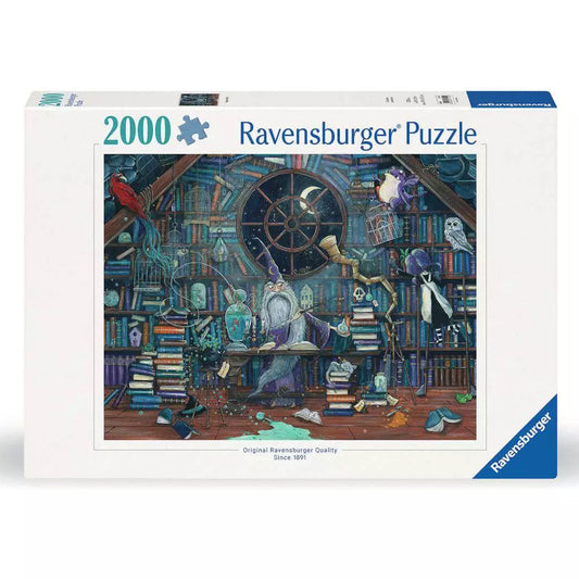 Ravensburger 2000 Piece Puzzle - Magical Merlin