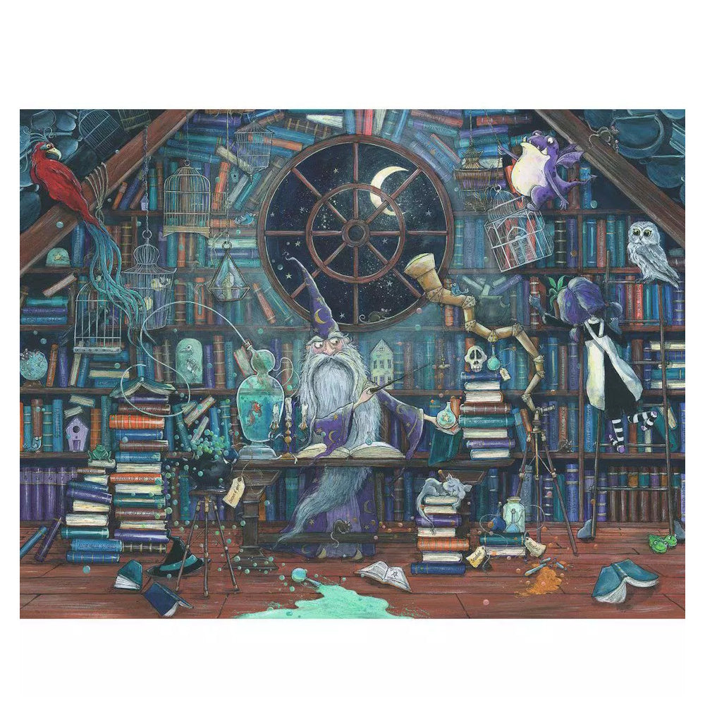 Ravensburger 2000 Piece Puzzle - Magical Merlin