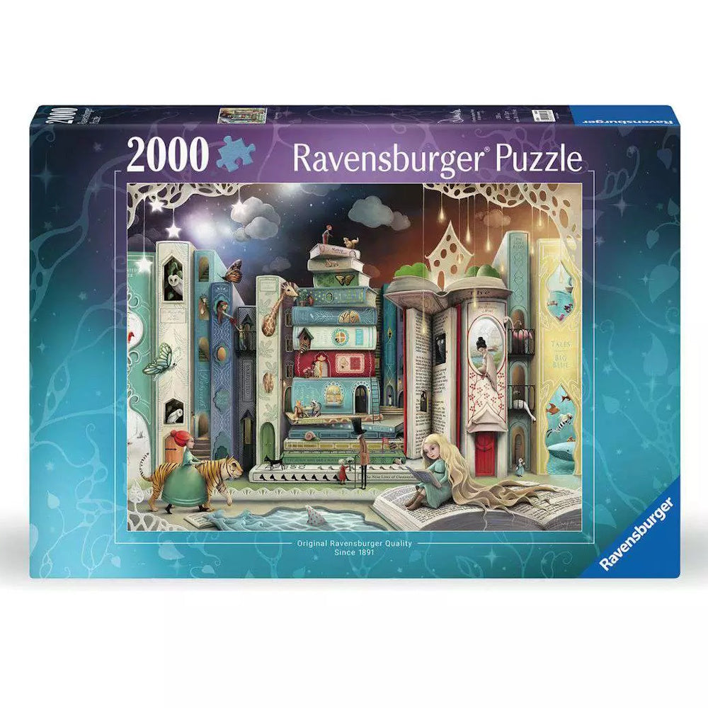 Ravensburger 2000 Piece Puzzle - Novel Avenue