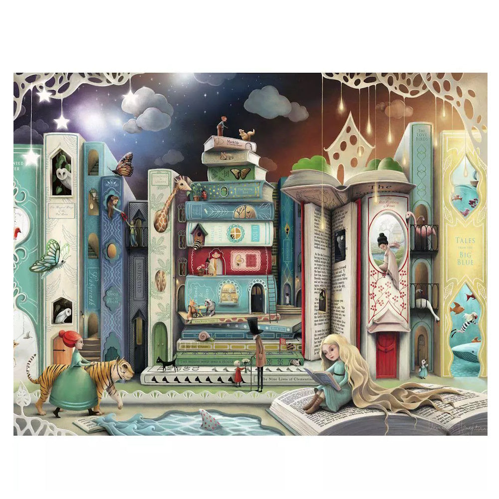 Ravensburger 2000 Piece Puzzle - Novel Avenue